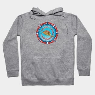 Grand Cayman, Cayman Islands, Sea Turtle Hoodie